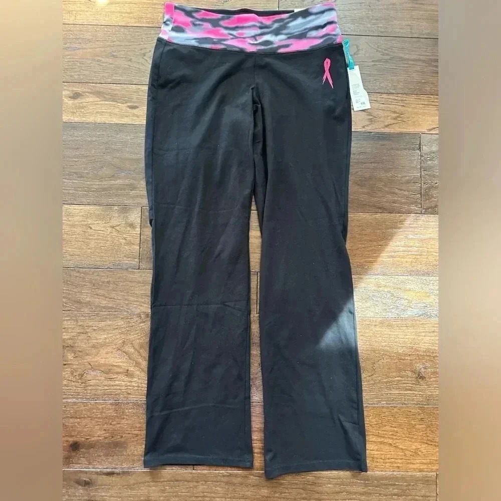 Lane Bryant Livi Active Breast Cancer Wide Leg Athletic Pants- size 14/16L